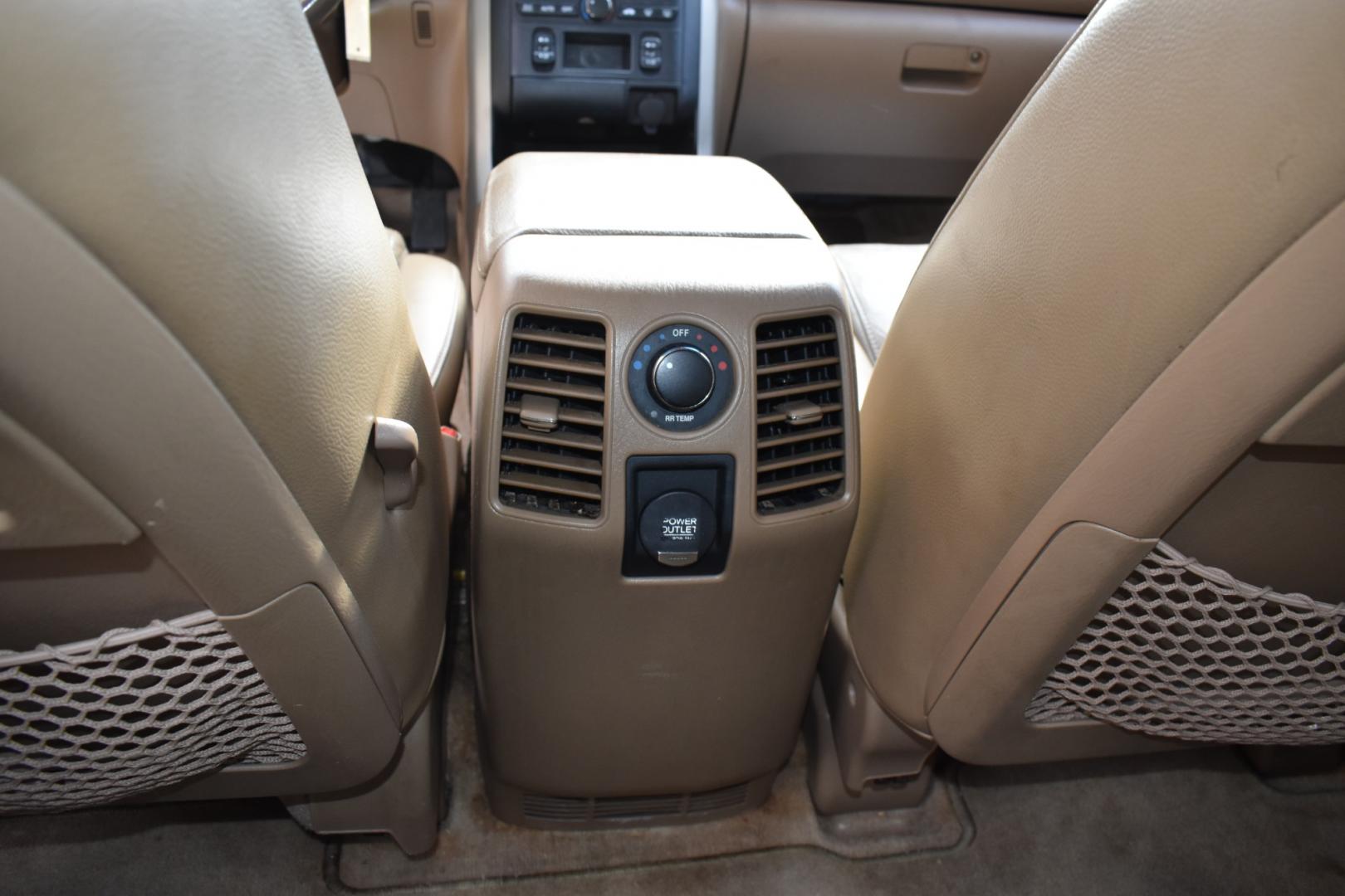 2006 Black /Brown Honda Pilot EX w/ Leather (5FNYF28556B) with an 3.5L V6 SOHC 24V engine, 5-Speed Automatic Overdrive transmission, located at 5925 E. BELKNAP ST., HALTOM CITY, TX, 76117, (817) 834-4222, 32.803799, -97.259003 - Buying a 2006 Honda Pilot EX can offer several benefits, building upon the strengths of its predecessors while incorporating some improvements. Here are some potential advantages: Reliability: Honda has a strong reputation for building reliable vehicles, and the 2006 Pilot is no exception. By 2006, - Photo#25